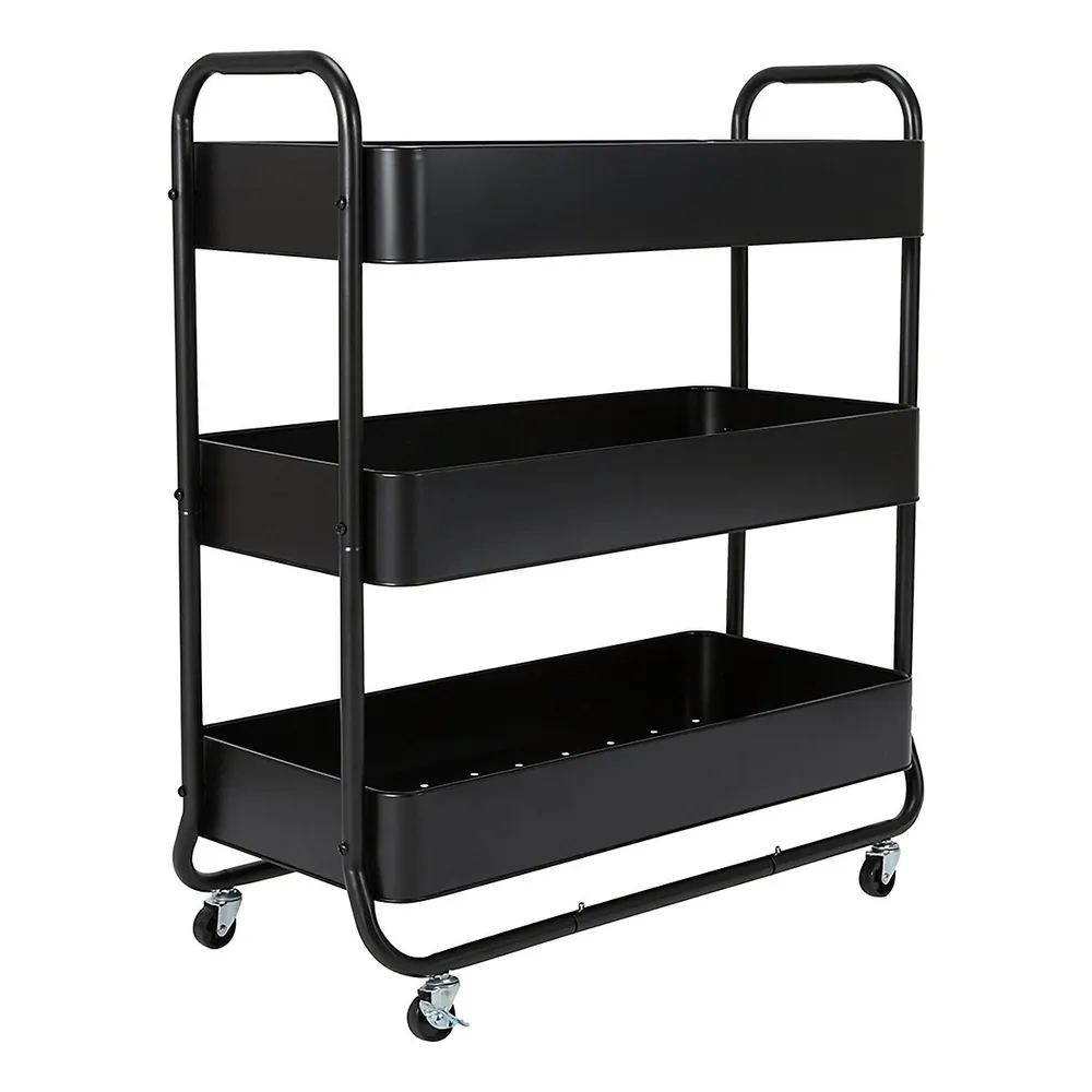 Large 3-Tier Trolley