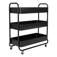 Large 3-Tier Trolley