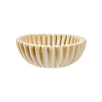 Fluted Decorative Bowl