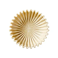 Fluted Decorative Bowl