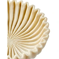 Fluted Decorative Bowl