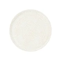 Round Carved Tray