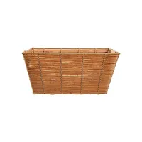 Rattan-Look Tote Basket