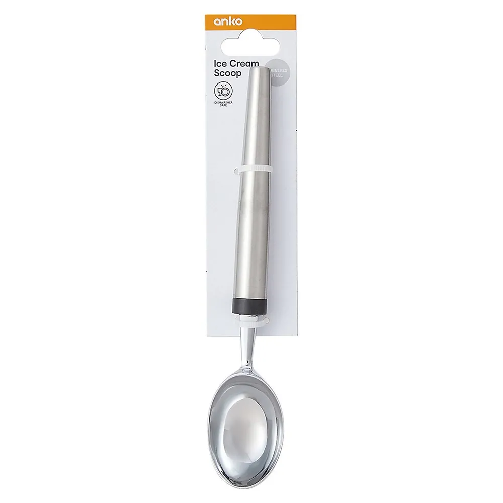 Crate&Barrel Tovolo Tilt-Up White Ice Cream Scoop