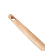 Wood and Silicone Turner