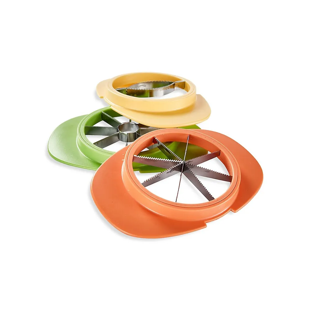 3-Piece Fruit Slicer Set