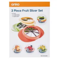3-Piece Fruit Slicer Set