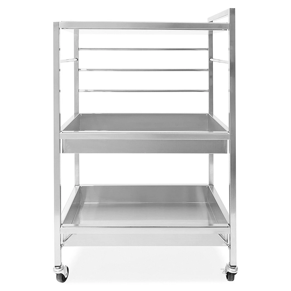 Stainless Steel Kitchen Trolley