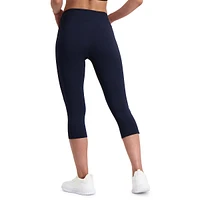 Wide-Band Cropped Leggings