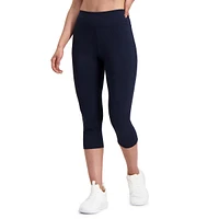 Wide-Band Cropped Leggings