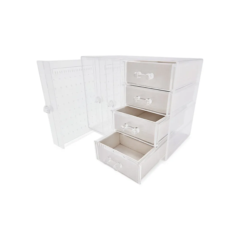 Clear Jewellery Box