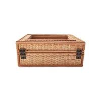 Rattan Jewellery Box