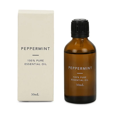 Pure Peppermint Essential Oil - 50ml