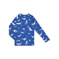 Little Kid's Long-Sleeve Rashguard