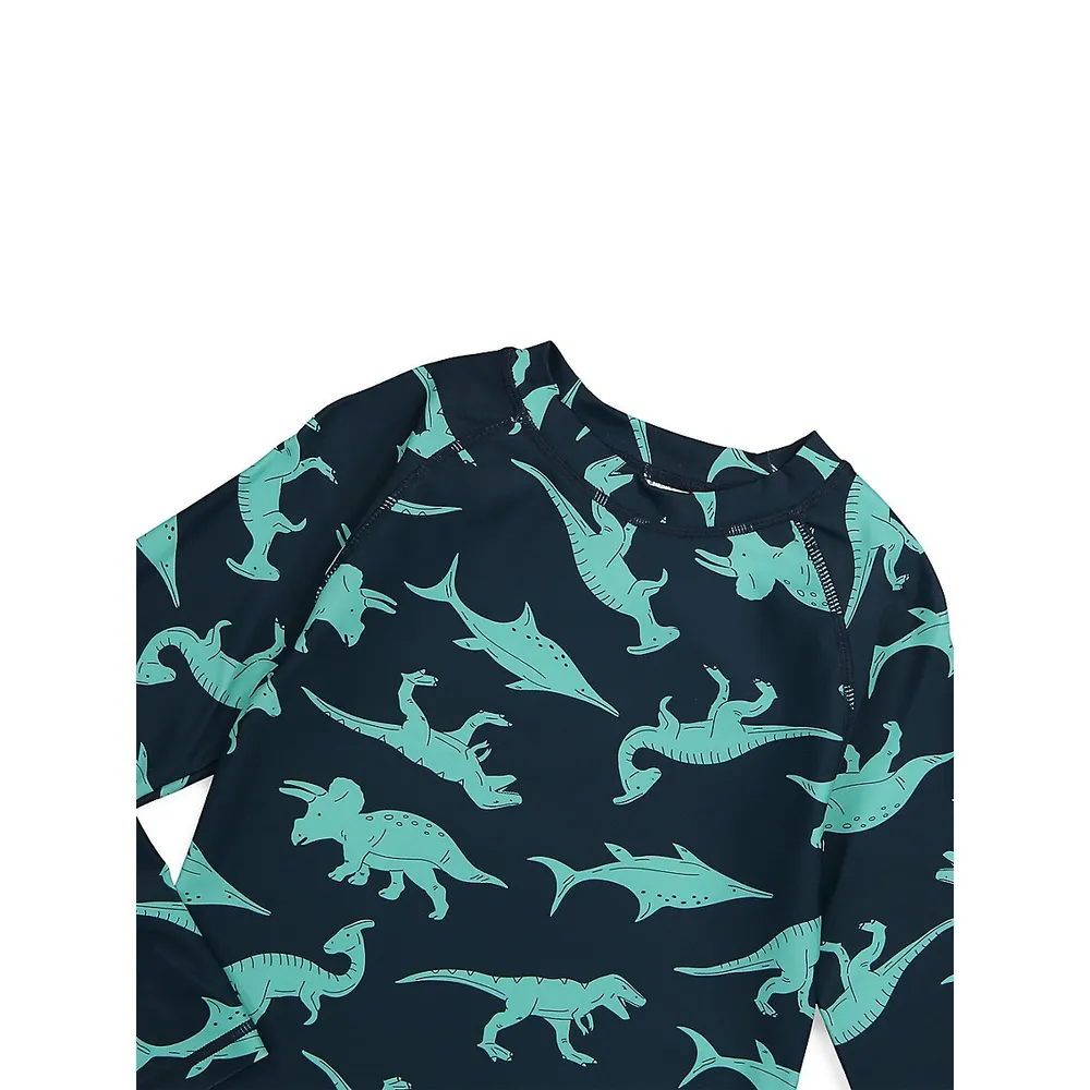 Little Kid's Long-Sleeve Rashguard