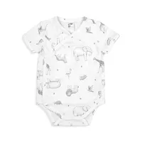 Baby's 2-Pack Organic Cotton Bodysuits