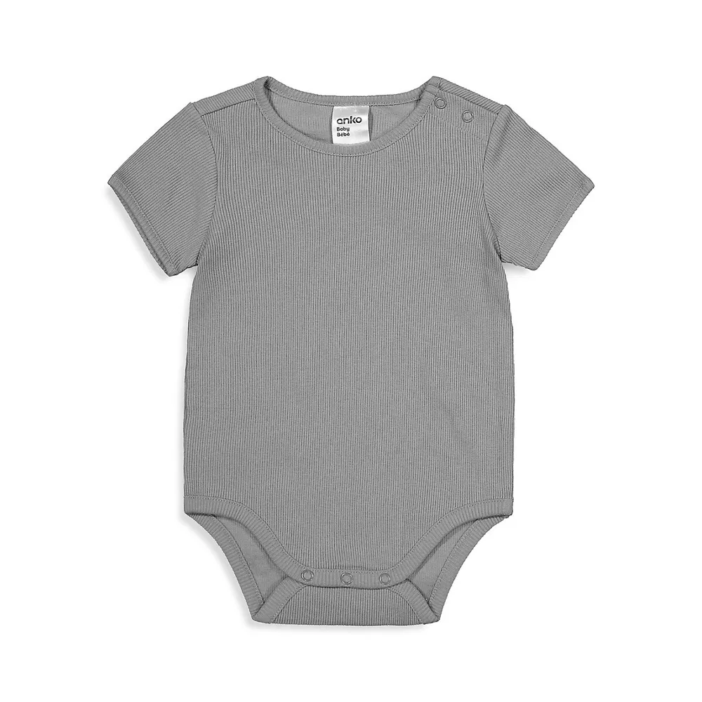 Baby's 2-Pack Organic Cotton Bodysuits