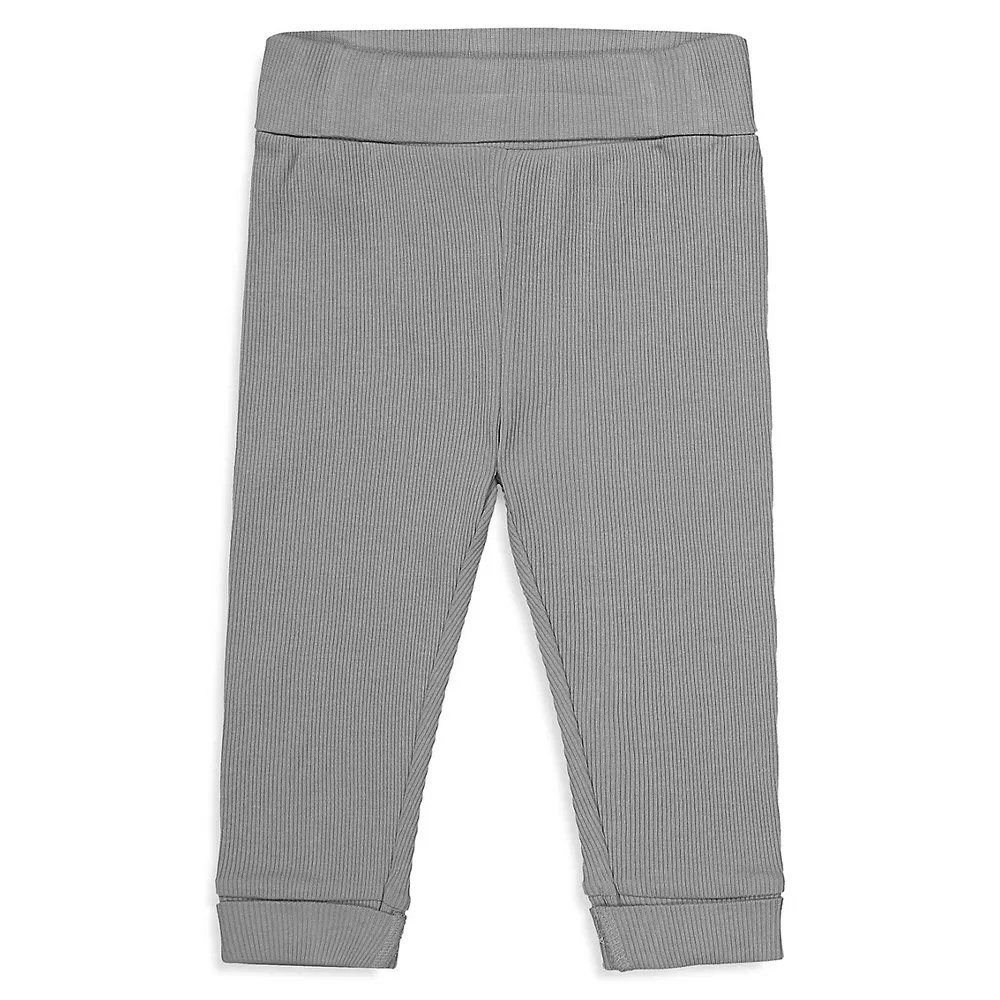 Baby's 2-Pack Roll-Waist Leggings