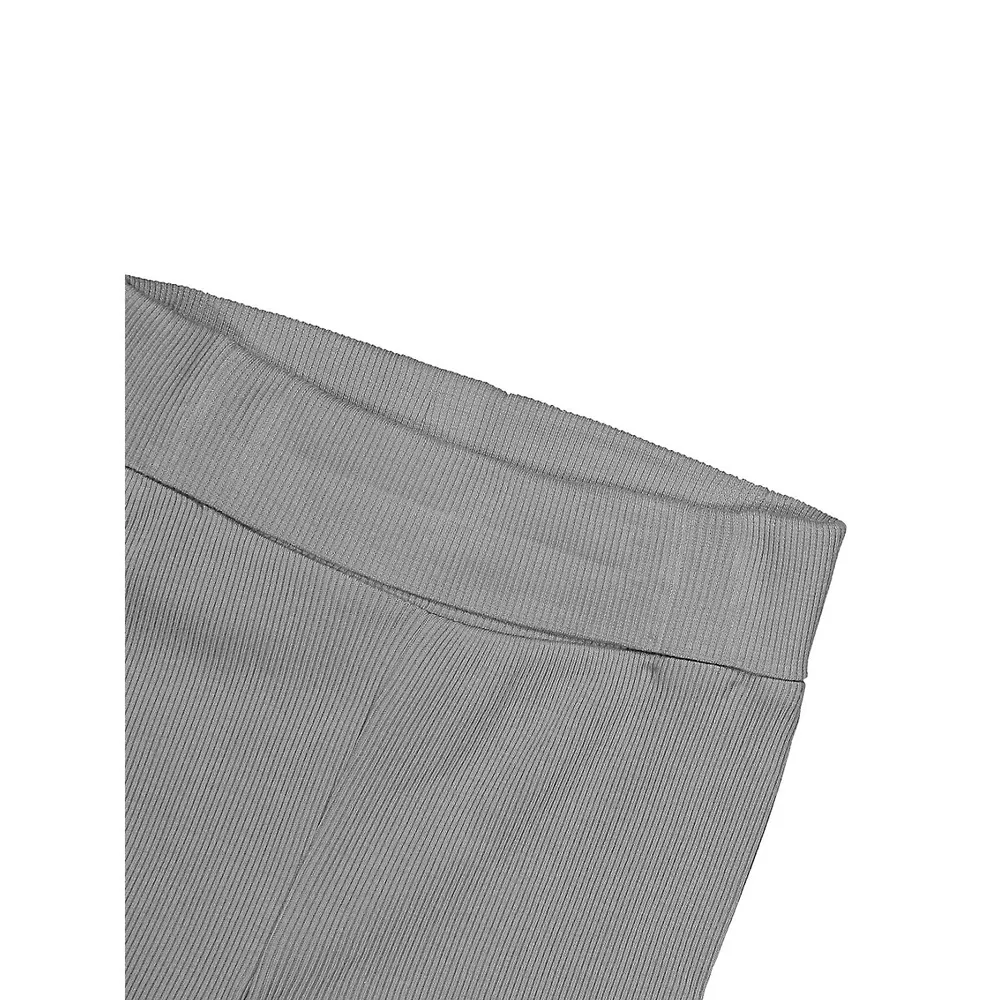 Baby's 2-Pack Roll-Waist Leggings