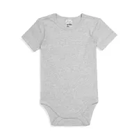 Baby's Short-Sleeve Ribbed Bodysuit
