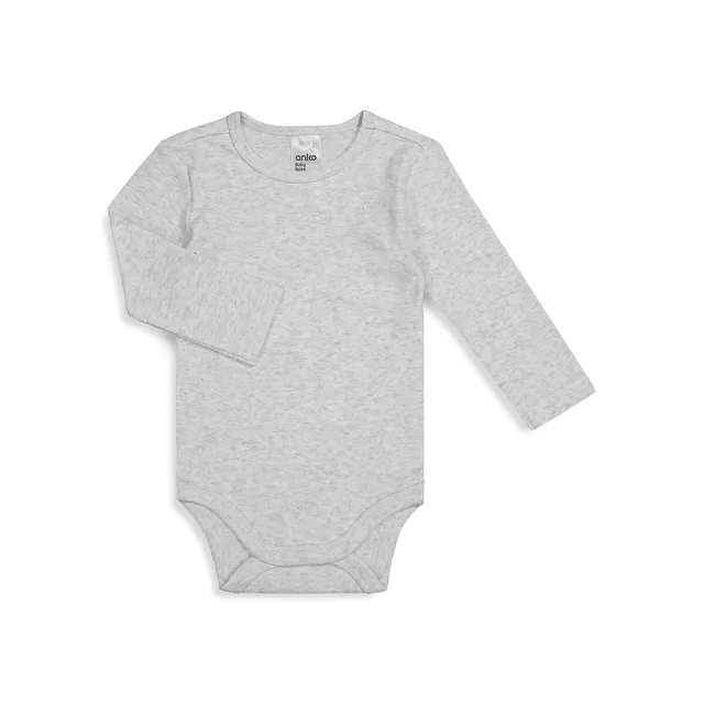 Anko Baby's Long-Sleeve Ribbed Bodysuit