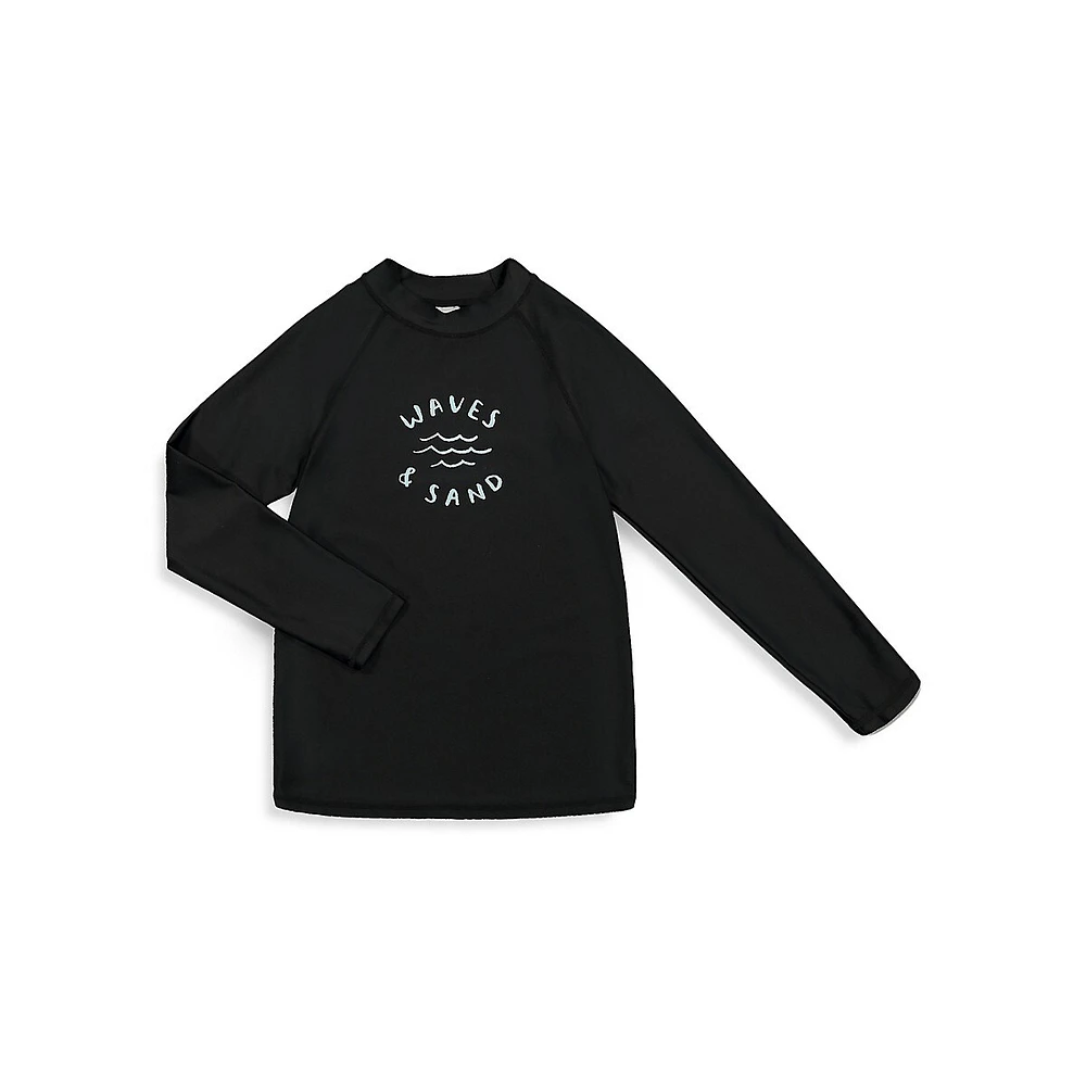 Boy's UPF 50+ Long-Sleeve Rashguard