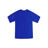 Boy's UPF 50+ Short-Sleeve Rashguard