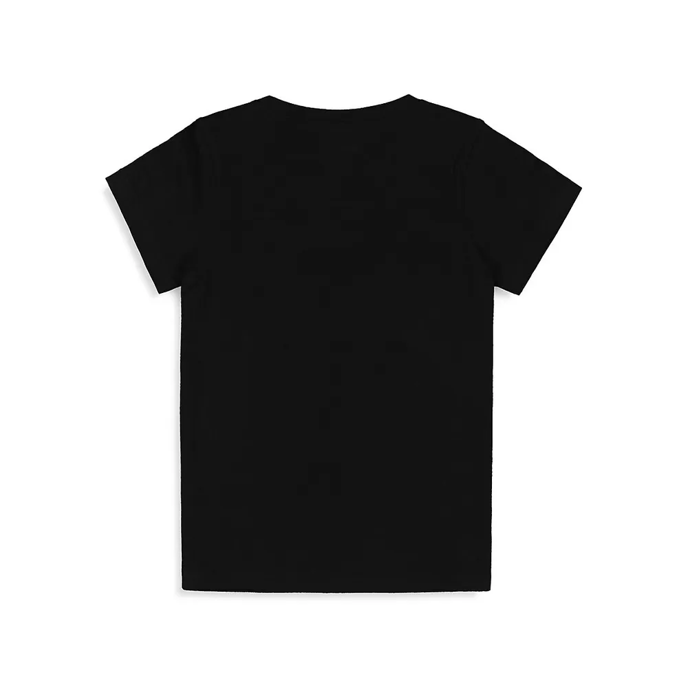 Kid's Basic Crewneck T-Shirt