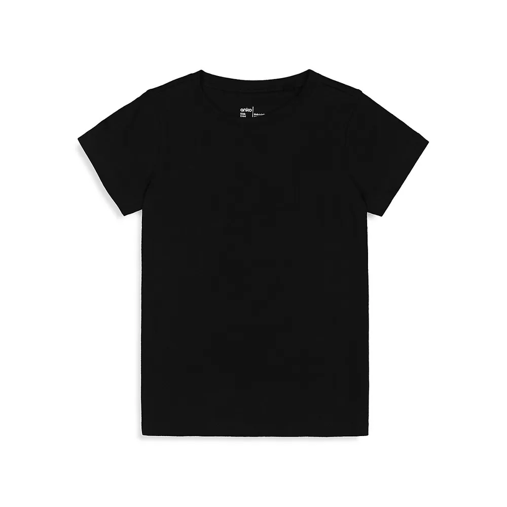 Kid's Basic Crewneck T-Shirt