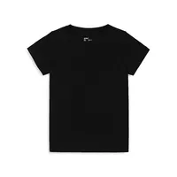 Kid's Basic Crewneck T-Shirt