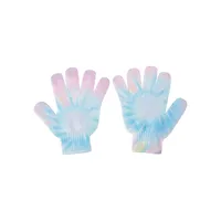 Tie-Dye Exfoliating Gloves