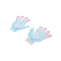 Tie-Dye Exfoliating Gloves