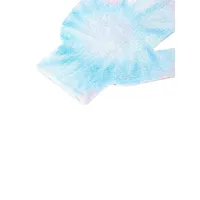 Tie-Dye Exfoliating Gloves