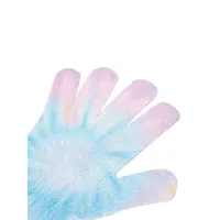 Tie-Dye Exfoliating Gloves