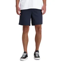 Elastic-Waist Chino Shorts