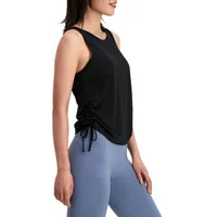 Ruched Side Tank Top