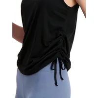 Ruched Side Tank Top