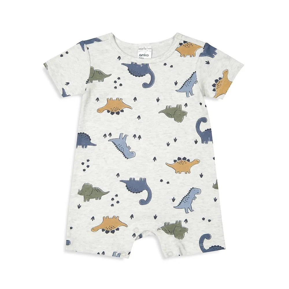 Baby Boy's Printed Romper