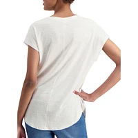 Crewneck Jersey T-Shirt
