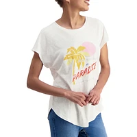Crewneck Jersey T-Shirt