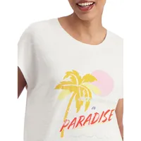Crewneck Jersey T-Shirt