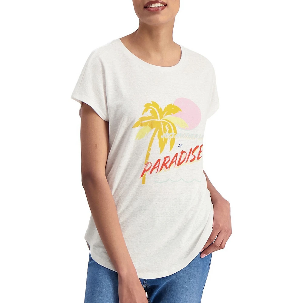 Crewneck Jersey T-Shirt