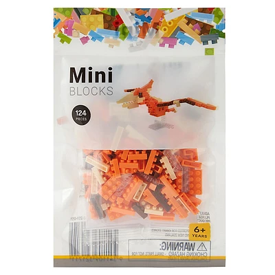 Mini Block 124 Piece Pterodactyl Set