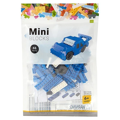 Mini Block 88 Piece Sports Car Set