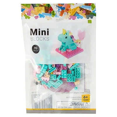 Mini Block 70 Piece Unicorn Set