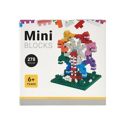 Mini Block 278 Piece Ferris Wheel Set