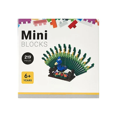 Mini Block 219 Piece Peacock Set