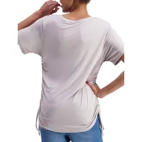 Ruched Side T-Shirt
