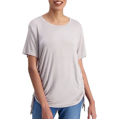 Ruched Side T-Shirt