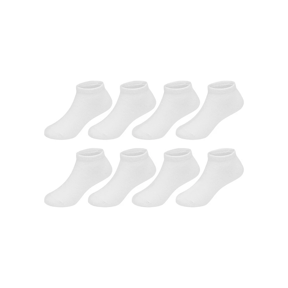 Kid's 8-Pair Low-Cut Training Sock Pack